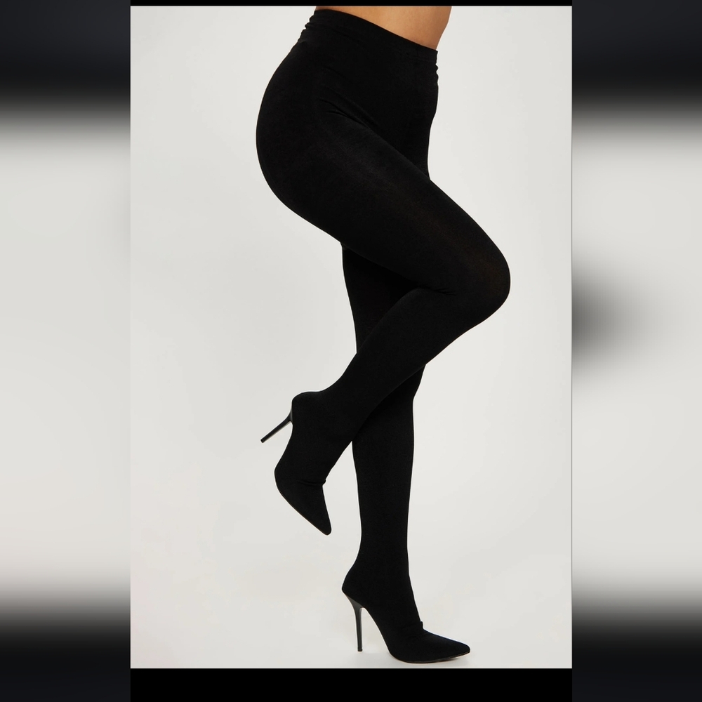 Stocking boots 4 inch heel